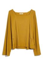 Women's Madewell Square Neck Dolman Top, Size - Brown
