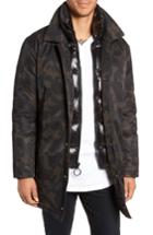 Men's The Very Warm Garvey Puffer Bib Camo Jacket