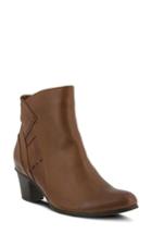 Women's Spring Step Gaspar Bootie .5-7us / 37eu - Brown