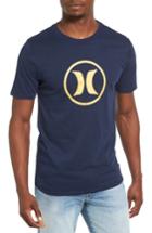 Men's Hurley Circle Icon Dri-fit T-shirt - Blue