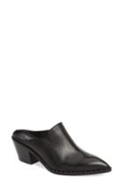 Women's Treasure & Bond Hayden Studded Mule M - Black