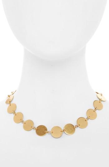 Women's Madewell Disc Choker Necklace