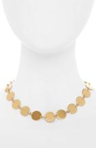 Women's Madewell Disc Choker Necklace