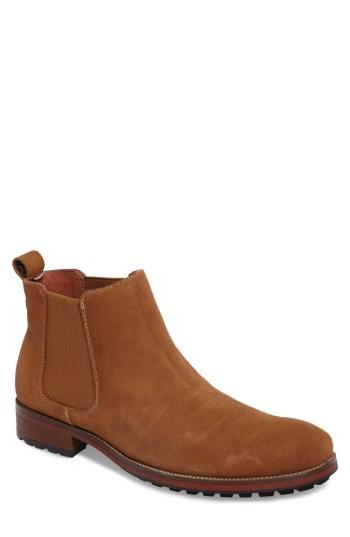 Men's Jump Carson Chelsea Boot D - Brown