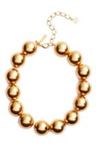 Women's Oscar De La Renta Bold Beaded Collar Necklace