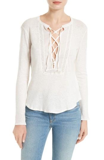 Women's La Vie Rebecca Taylor Slub Jersey Tee
