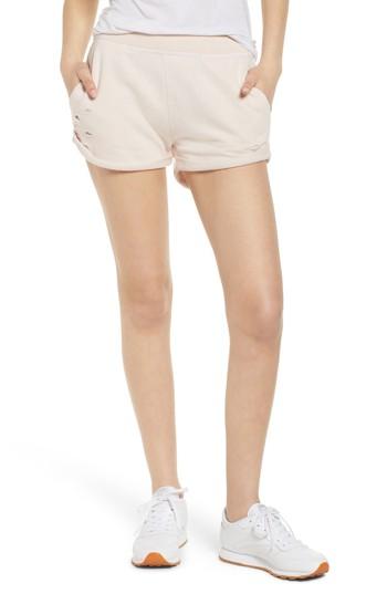 Women's N:philanthropy Playa Shorts - Pink