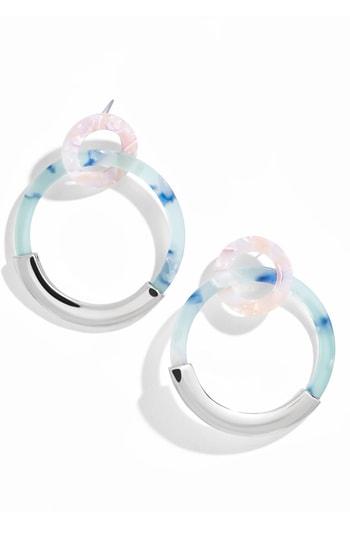 Women's Baublebar Daniya Hoop Earrings