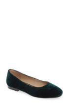 Women's Botkier Camilla Flat .5 M - Green