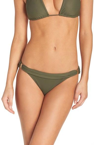 Women's Vix Swimwear 'bia' Bikini Bottoms - Green