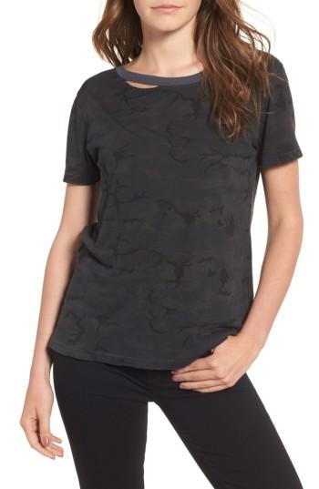 Women's N:philanthropy Harlow Deconstructed Tee - Green