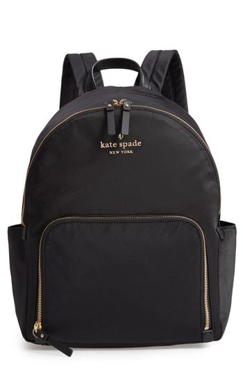 Kate Spade New York Watson Lane - Baby Hartley Nylon Backpack - Black