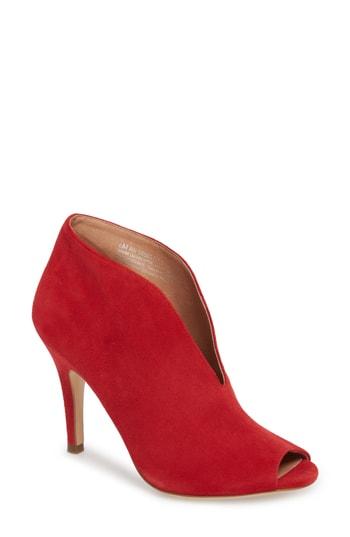 Women's Halogen Rowen Pump M - Red