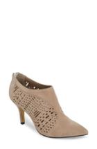 Women's Bella Vita Darlene Laser Perforated Bootie N - Beige