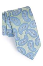 Men's John W. Nordstrom Woven Silk Tie, Size - Green