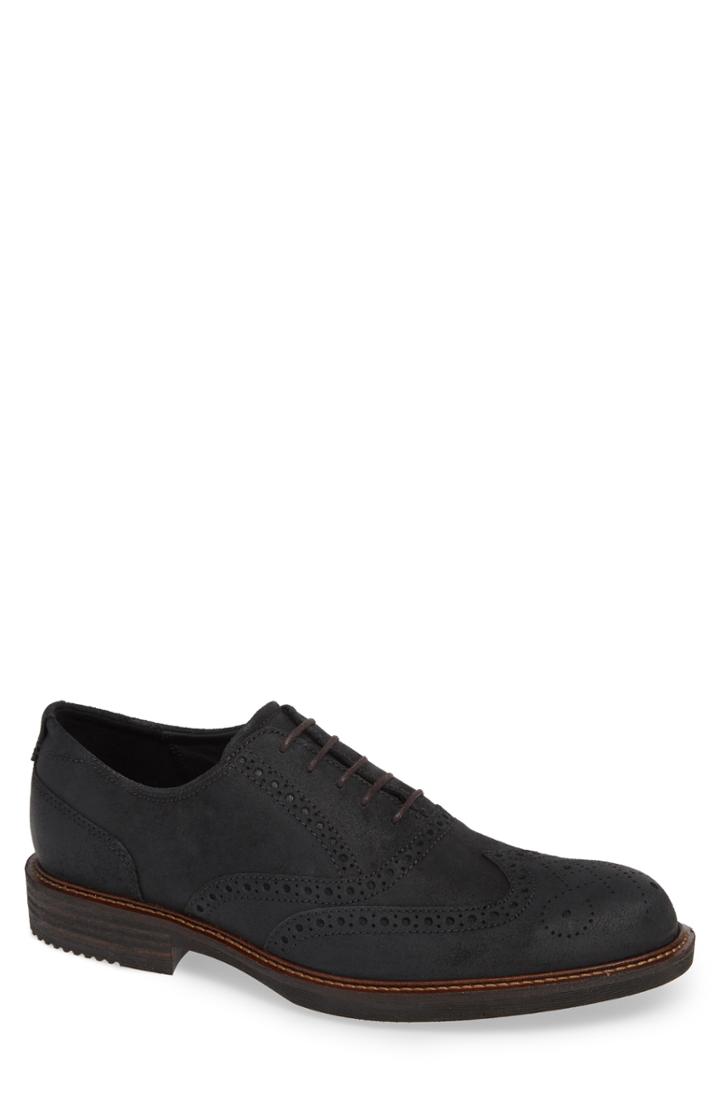 Men's Ecco Kenton Wingtip Oxford -8.5us / 42eu - Black
