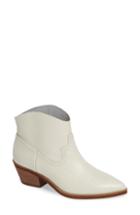 Women's Treasure & Bond Clint Slip-on Bootie M - Ivory