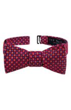 Men's Ted Baker London Grid Silk Bow Tie