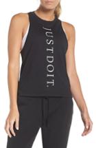 Women's Nike Miler Just Do It Running Tank - Black