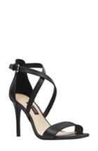 Women's Nine West My Debut Strappy Sandal .5 M - Black