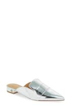 Women's Tory Burch Rosalind Mule .5 M - Grey