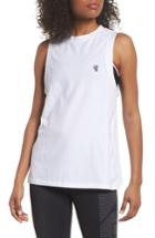 Women's P.e Nation Sucker Punch Graphic Tank - White