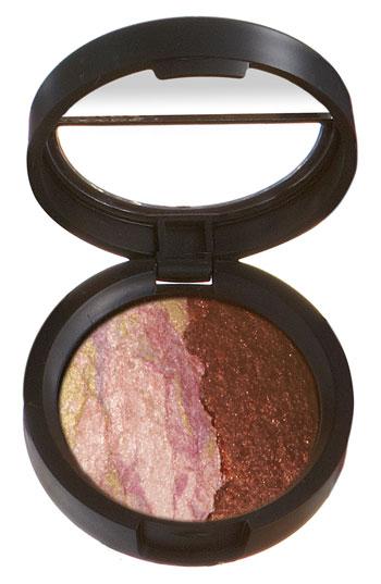 Laura Geller Beauty Baked Eyeshadow Duo - Pink Icing/ Devil's Food
