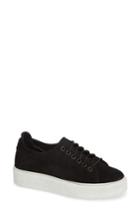 Women's Seychelles Poetic Platform Sneaker M - Black