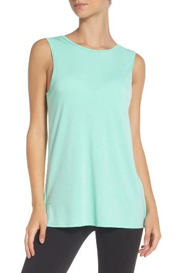 Women's Onzie Flyaway Tank, Size - Green