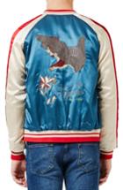 Men's Topman Embroidered Eagle Souvenir Jacket
