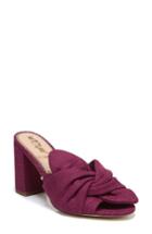 Women's Sam Edelman Oda Slide Sandal M - Pink