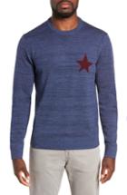 Men's Michael Bastian Intaria Star Merino Wool Sweater