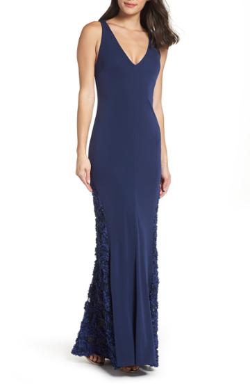 Women's Maria Bianca Nero Audrey Backless Trumpet Dress