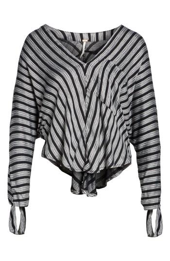 Women's Free People Morning Stripe Dolman Top