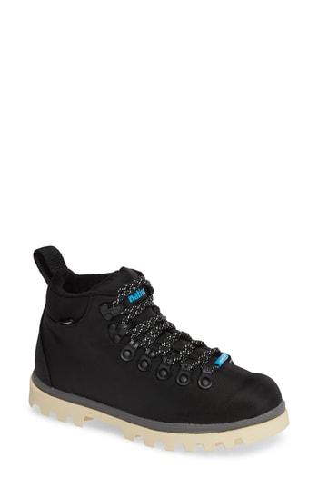 Women's Native Fitzsimmons Treklite Waterproof Boot M - Black