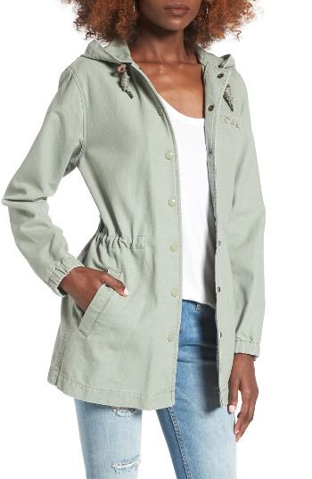 Women's Obey Overnight Hooded Parka