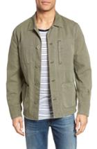 Men's Ag Marlon Canvas Shirt Jacket, Size - Green