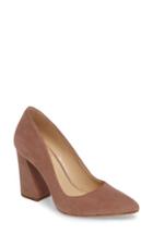 Women's Vince Camuto Talise Pointy Toe Pump .5 M - Pink