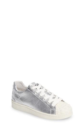 Women's Ash Crack Metallic Sneaker