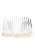 France Luxe Side Comb, Size - Ivory