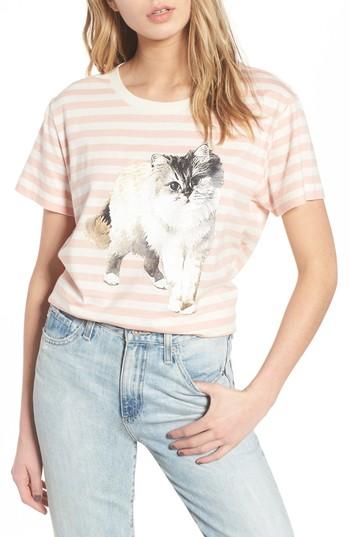 Women's Paul & Joe Sister Timtomt Tee - Pink