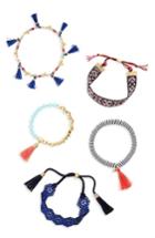 Women's Baublebar Mahala Set Of 5 Bracelets