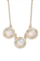 Women's Melinda Maria Juile Opal & Crystal Pendant Necklace