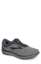 Men's Brooks Pureflow 7 Running Shoe .5 D - Grey