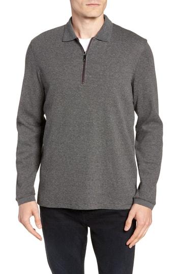 Men's Vince Camuto Merino Wool Blend Turtleneck Sweater - Red