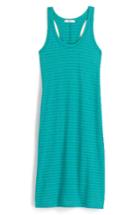 Women's J.crew Racerback Tank Dress, Size - Green