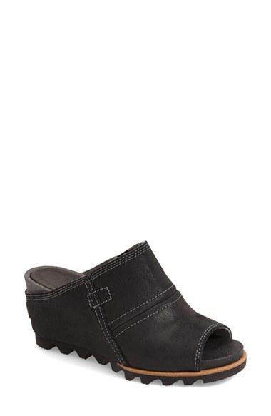 Women's Sorel 'joanie' Mule M - Black