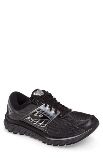 Men's Brooks 'glycerin 14' Running Shoe .5 D - Black