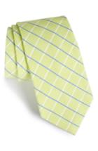 Men's Nordstrom Men's Shop Check Cotton & Silk Tie