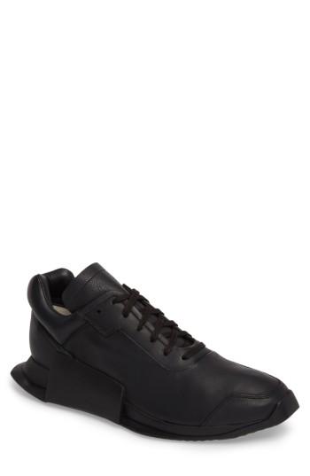 Men's Rick Owens By Adidas New Runner Boost Sneaker Us / 10uk - Black